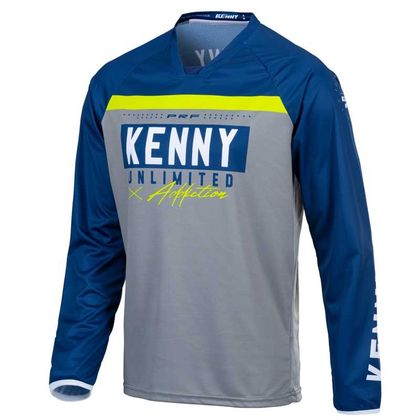 Camiseta de motocross Kenny PERFORMANCE - SOLID - NAVY 2021 Ref : KE1367 