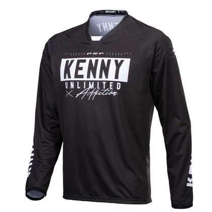 Camiseta de motocross Kenny PERFORMANCE - RACE - BLACK 2021 Ref : KE1363 