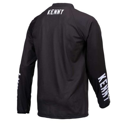 Camiseta de motocross Kenny PERFORMANCE - RACE - BLACK 2021