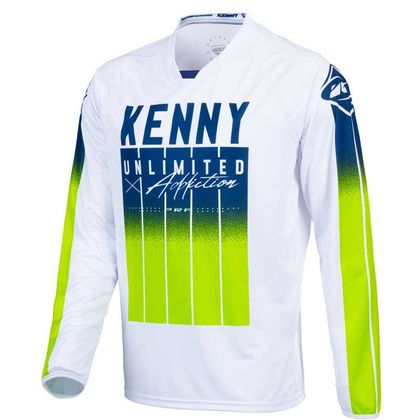 Camiseta de motocross Kenny PERFORMANCE - STRIPES - NAVY 2021 Ref : KE1370 