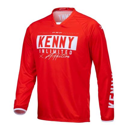 Camiseta de motocross Kenny PERFORMANCE - RACE - RED 2021 Ref : KE1371 