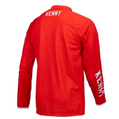 Camiseta de motocross Kenny PERFORMANCE - RACE - RED 2021