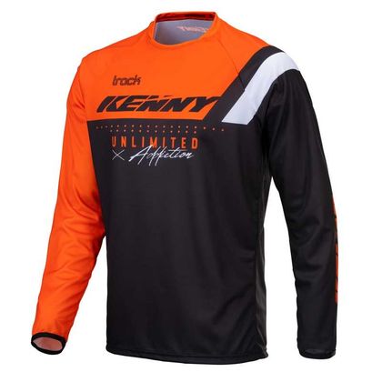 Camiseta de motocross Kenny TRACK - FOCUS - NEON ORANGE 2021 Ref : KE1381 