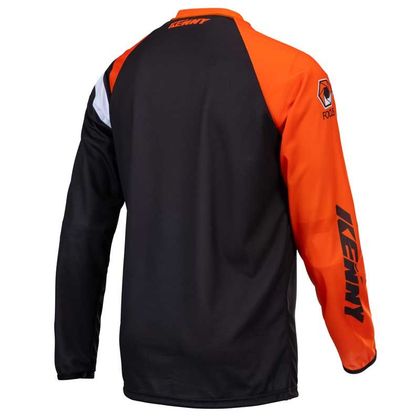 Camiseta de motocross Kenny TRACK - FOCUS - NEON ORANGE 2021