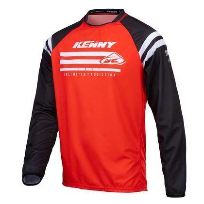Camiseta de motocross Kenny TRACK - RAW - RED 2021 Ref : KE1389 
