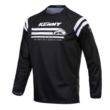 Camiseta de motocross Kenny TRACK - RAW - BLACK 2021 Ref : KE1393 