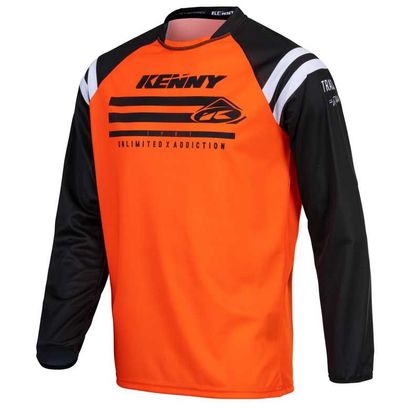 Camiseta de motocross Kenny TRACK - RAW - NEON ORANGE 2021 Ref : KE1391 