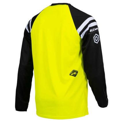 Maillot cross Kenny TRACK ENFANT - RAW - NEON YELLOW - Jaune / Noir
