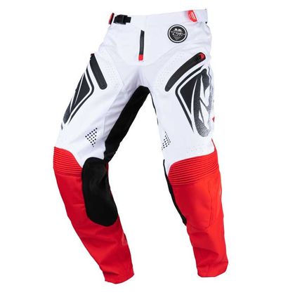 Pantalón de motocross Kenny TITANIUM - RED WHITE 2021 Ref : KE1350 