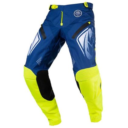 Pantalón de motocross Kenny TITANIUM - NAVY NEON YELLOW 2021 Ref : KE1356 