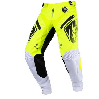Pantalón de motocross Kenny TITANIUM - NEON YELLOW WHITE 2021 Ref : KE1346 