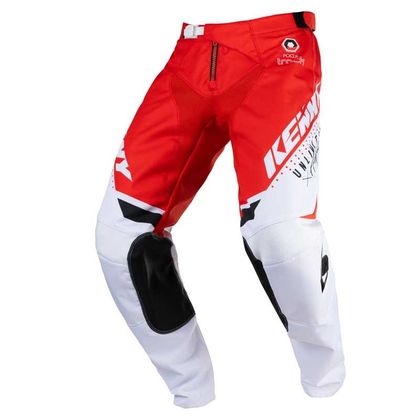 Pantalón de motocross Kenny TRACK - FOCUS - RED 2021 Ref : KE1388 