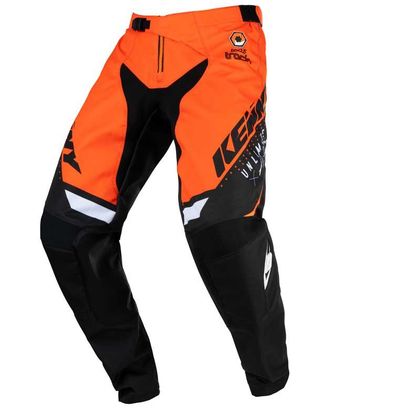 Pantalón de motocross Kenny TRACK KID - FOCUS - NEON ORANGE Ref : KE1404 