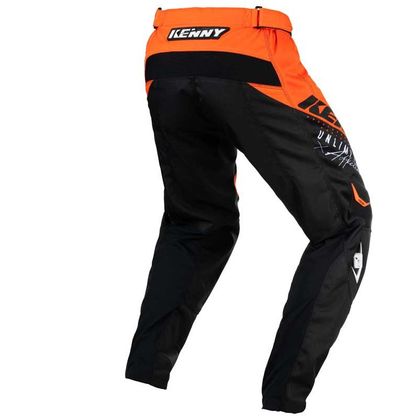 Pantalón de motocross Kenny TRACK KID - FOCUS - NEON ORANGE