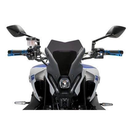 Puig TOP TECH 1 stuur Achteruitkijkspiegel Universeel - Zwart