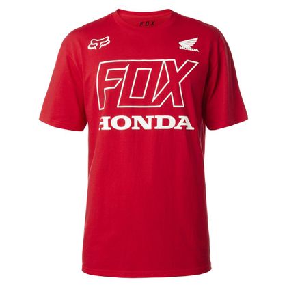 Camiseta de manga corta Fox HONDA SS TECH TEE