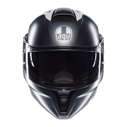 AGV STREETMODULAR - RESIA MATT Modulair helm - Grijs / Grijs