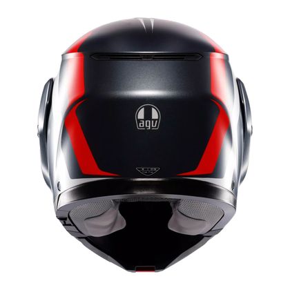 AGV STREETMODULAR - RESIA MATT Modulair helm - Grijs / Grijs