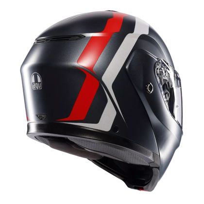 AGV STREETMODULAR - RESIA MATT Modulair helm - Grijs / Grijs