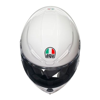Casque intégral AGV K-6 S - MONO - Blanc