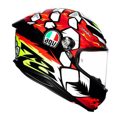 Casque intégral AGV K6 S - BEZZECCHI 2024 - Multicolore