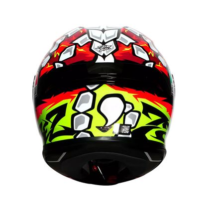 Casque intégral AGV K6 S - BEZZECCHI 2024 - Multicolore