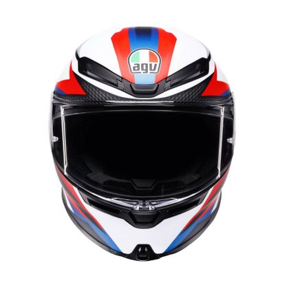 AGV K6 S - TIMEWARP Full-face helmet - Black / Red