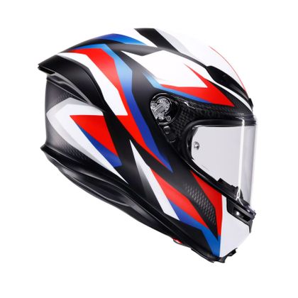 AGV K6 S - TIMEWARP Full-face helmet - Black / Red