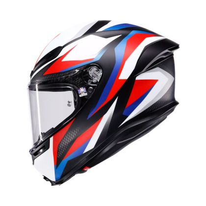 AGV K6 S - TIMEWARP Full-face helmet - Black / Red