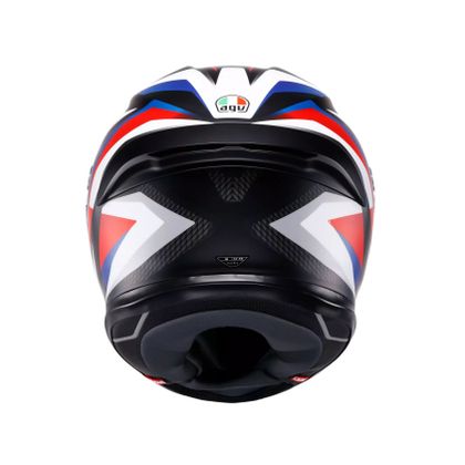 AGV K6 S - TIMEWARP Full-face helmet - Black / Red