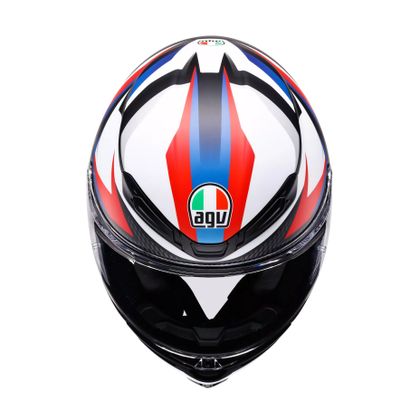 AGV K6 S - TIMEWARP Full-face helmet - Black / Red