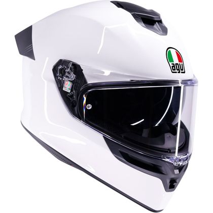 Integralna čelada AGV K5 MONO - Bela Ref : AG1191 