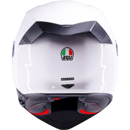 Integralna čelada AGV K5 MONO - Bela