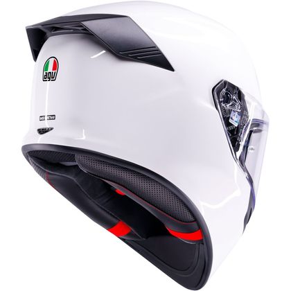 Integralna čelada AGV K5 MONO - Bela