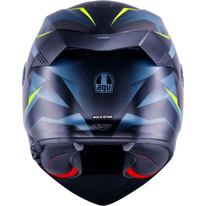Integralna čelada AGV K5 MUNOR MATT - Črna / Rumena