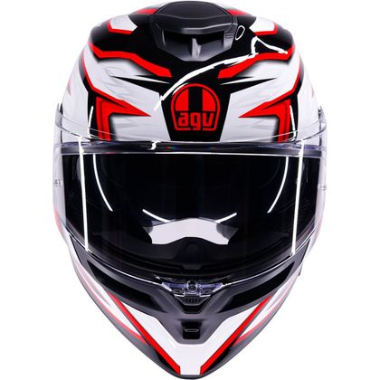 Integralna čelada AGV K5 ZENITHAR - Črna / Rdeča
