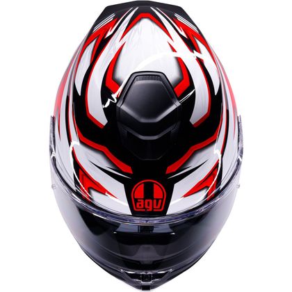 Integralna čelada AGV K5 ZENITHAR - Črna / Rdeča