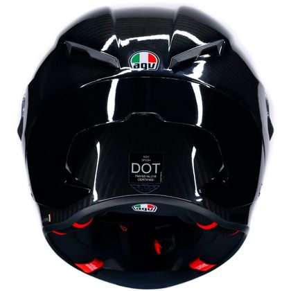 Casque intégral AGV PISTA GP RR S MONO CARBON - Carbone