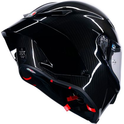Casque intégral AGV PISTA GP RR S MONO CARBON - Carbone