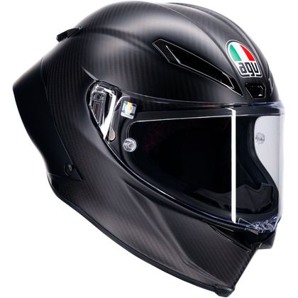 Capacete integral AGV PISTA GP RR S MONO MATE CARBON - Carvão Ref.: AG1170 