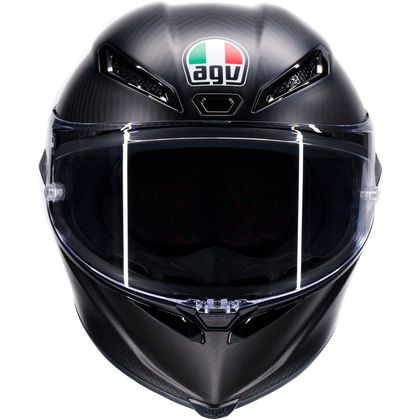 Capacete integral AGV PISTA GP RR S MONO MATE CARBON - Carvão
