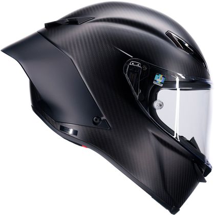 Capacete integral AGV PISTA GP RR S MONO MATE CARBON - Carvão
