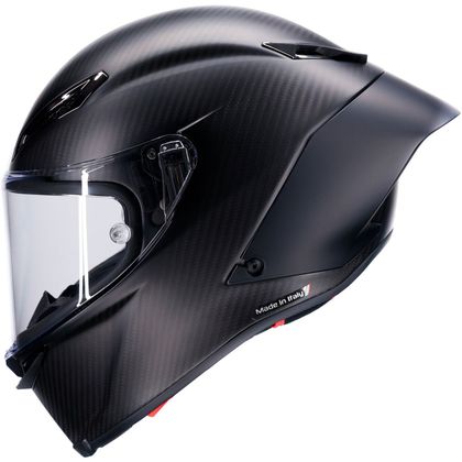 Capacete integral AGV PISTA GP RR S MONO MATE CARBON - Carvão