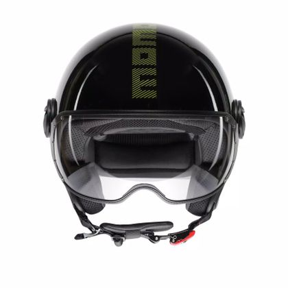 Casque Momo Design FGTR CLASSIC - Noir / Jaune