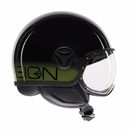 Casque Momo Design FGTR CLASSIC - Noir / Jaune