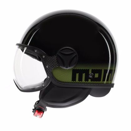 Casque Momo Design FGTR CLASSIC - Noir / Jaune