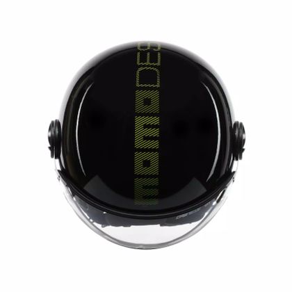 Casque Momo Design FGTR CLASSIC - Noir / Jaune