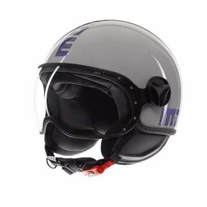 Momo Design FGTR KLASSIEK Helm - Blauw / Roos Ref: MM0168 