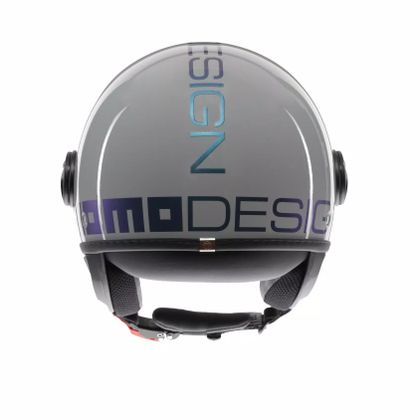 Momo Design FGTR KLASSIEK Helm - Blauw / Roos