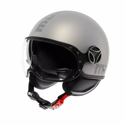 Casque jet Momo Design FGTR EVO - Gris Ref : MM0160 